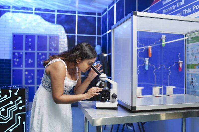 London: The Mind of Moriarty Escape Room Experience Ticket - Key Points