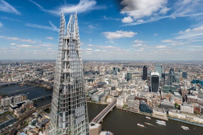 London: The Shard Entry Ticket with Champagne - The Experience: What You Can Expect