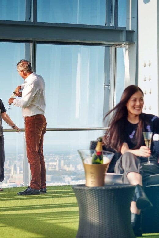 London: The Shard Entry Ticket with Champagne - What Sets This Tour Apart