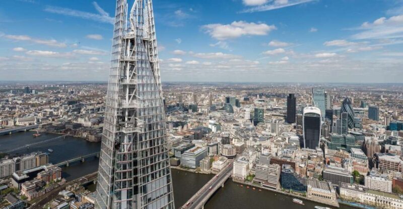 London: The View from The Shard - Key Points