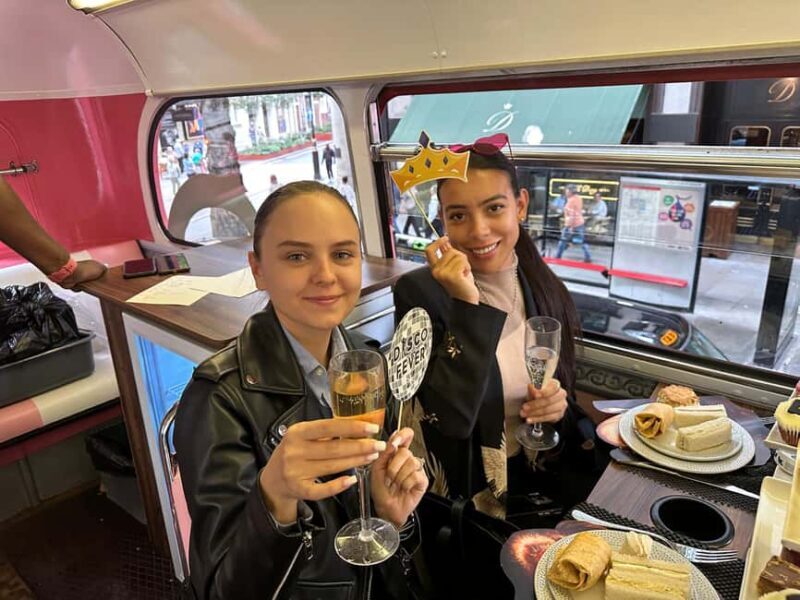 London Theatre Afternoon Tea Bus Tour - An In-Depth Look at the Experience