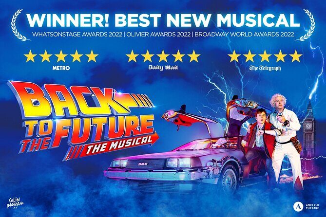 London Theatre: Back To The Future The Musical - Key Points