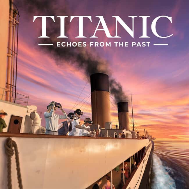 London: Titanic VR Experience - Key Points