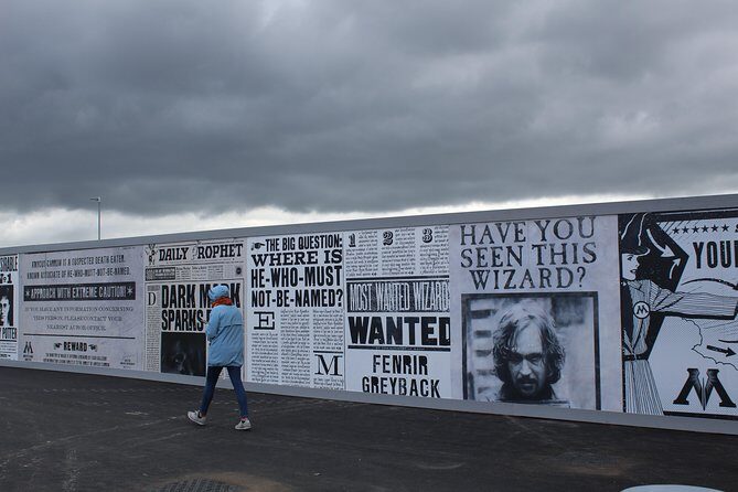 London to Harry Potter Studio Private Round-Trip Transfer - Key Points