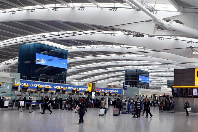 London to Heathrow Airport in a Private Minivan - FAQ