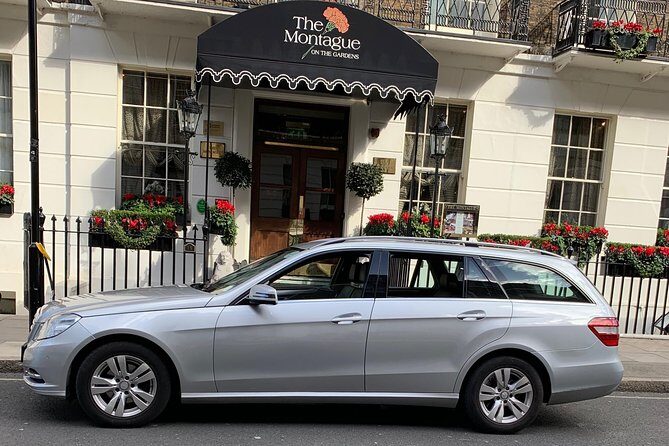 London to Heathrow Airport Private Transfer Service - The Sum Up