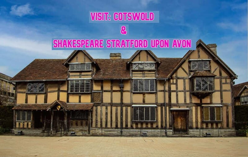 London to Shakespeare Stratford Upon Avon & Cotswold Return - Frequently Asked Questions