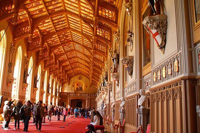 London to Southampton Cruise Port Via Windsor Castle - The Sum Up