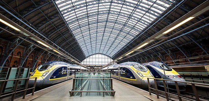 London To St Pancras Station Private Transfer Departure Service - Key Points
