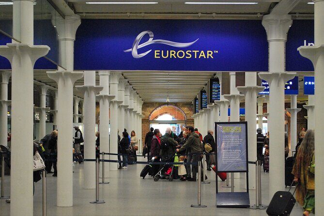 London To St Pancras Station Private Transfer Departure Service - The Experience in Detail