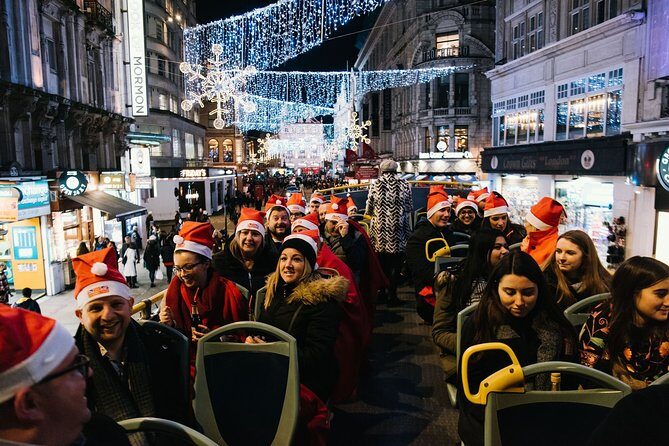 London Tootbus Christmas Lights Tour - What Makes the London Tootbus Christmas Lights Tour Special?