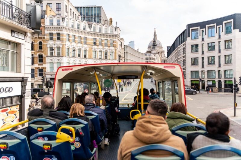 London: Tootbus Hop-on Hop-off (Optional River Cruise) - FAQ