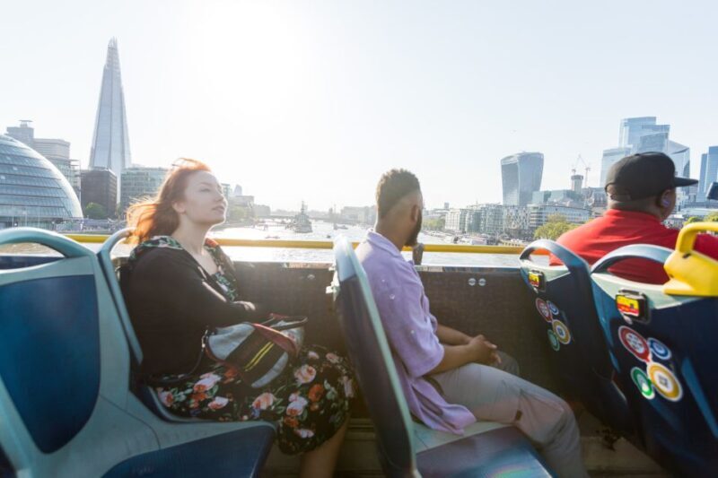 London: Tootbus London by Night Bus Tour - The Experience: What Youll See and Do