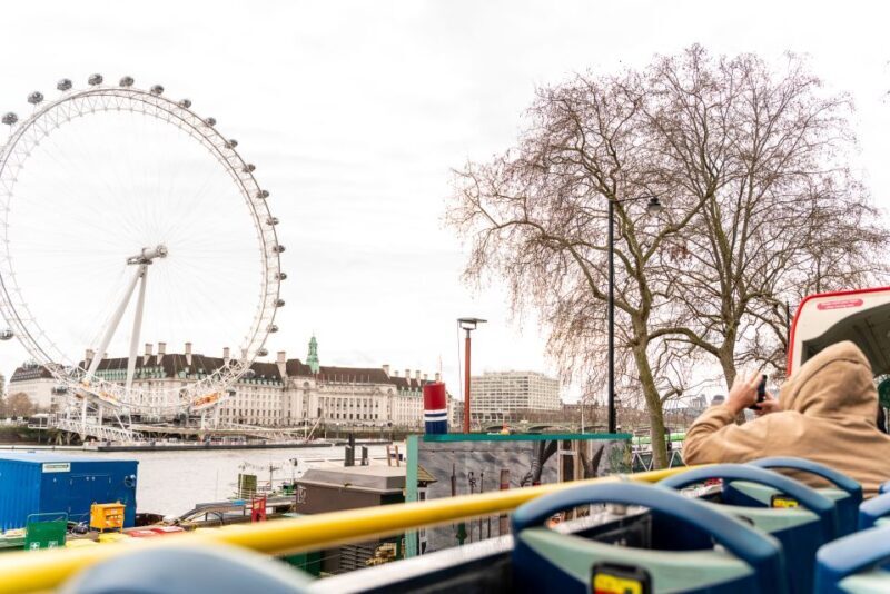London: Tootbus Must-See Hop-On Hop-Off Bus Tour with Cruise - An In-Depth Look at the Tour Experience