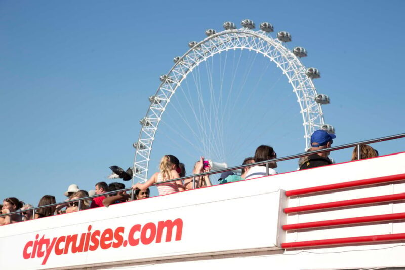 London: Tootbus Must-See Hop-On Hop-Off Bus Tour with Cruise - The Sum Up