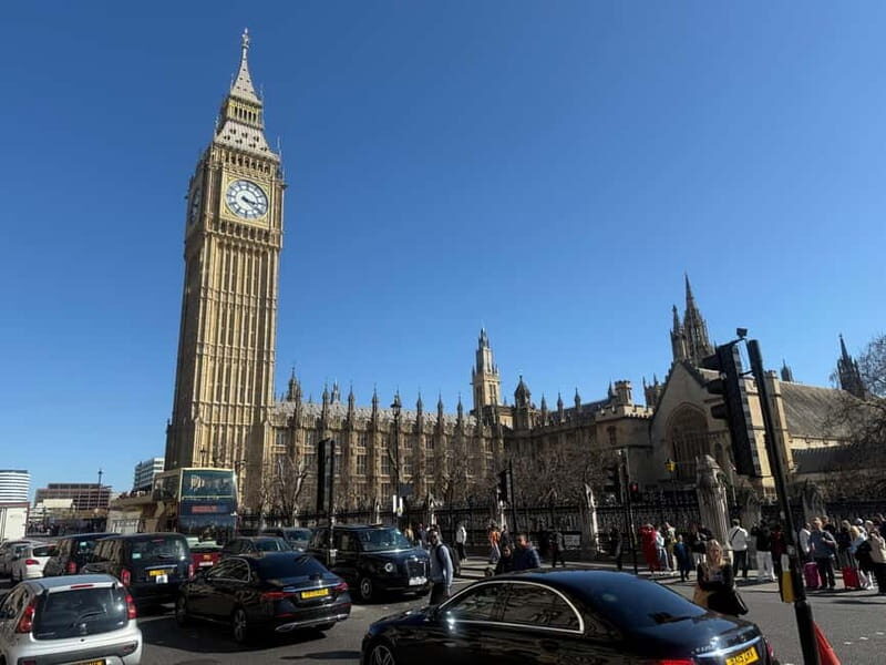 London: Top 10 Express Guided Walking Tour - Key Points