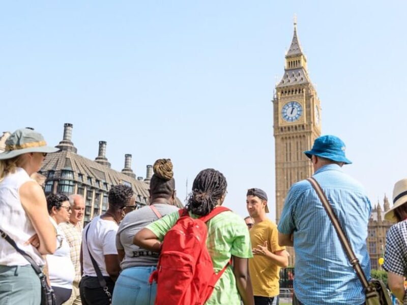 London: Top 30 Sights Walking Tour and Tower of London Entry - Key Points