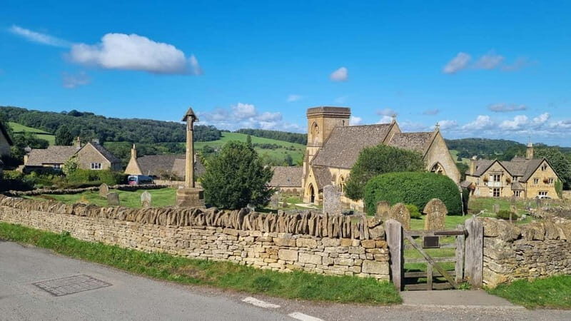 London: Top 7 Cotswolds Stops plus Shakespeare's Stratford - The Itinerary in Detail – What You Can Expect