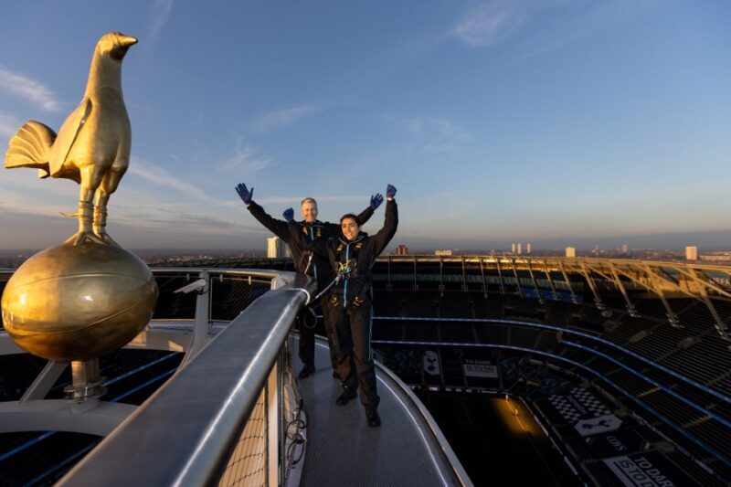 London: Tottenham Hotspur Stadium Skywalk Experience - Key Points