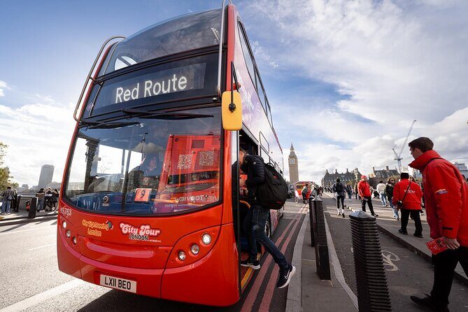 London Tour Hop-on Hop-off Bus with Optional Thames River cruise - The Sum Up