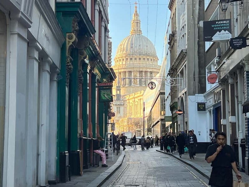 London: Tour of the oldest part of the city. - Authentic Experiences and Review Insights