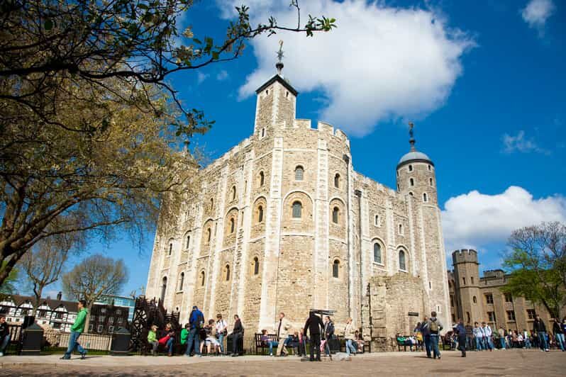 London: Tower of London, Hop-on, Hop-off Bus & River Cruise - The Tower of London Experience