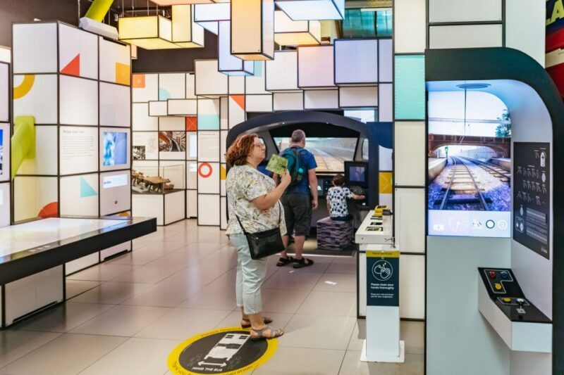 London Transport Museum Entrance Ticket - Key Points