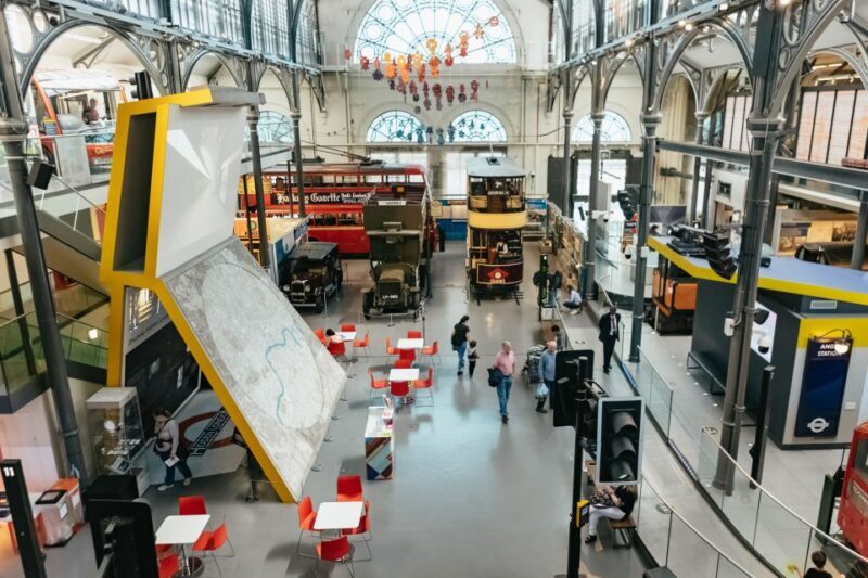 London Transport Museum Entrance Ticket - How to Make the Most of Your Visit