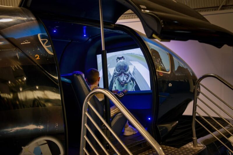 London: Typhoon Simulator Experience - Key Points