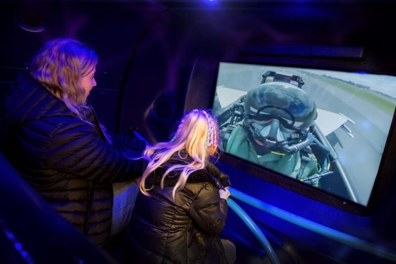 London: Typhoon Simulator Experience - The Experience in Detail: What to Expect from the Typhoon Simulator