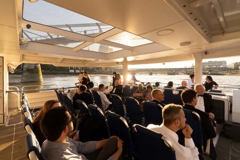 London: Uber Boat by Thames Clippers Return River Ticket - Key Points