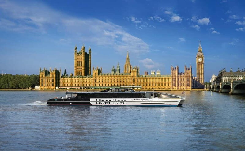 London: Uber Boat by Thames Clippers Return River Ticket - Authentic Insights from Users