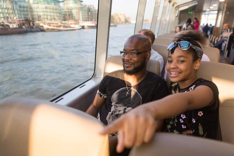London: Uber Boat by Thames Clippers Return River Ticket - Who Should Consider This Tour?