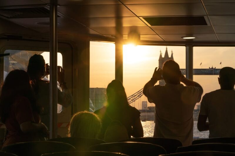 London: Uber Boat Return Trip River Ticket + Painted Hall - Exploring London by River: The Uber Boat Experience