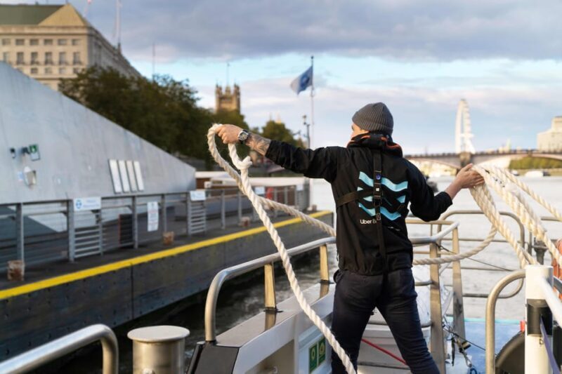 London: Uber Boat Return Trip River Ticket + Painted Hall - Practical Details and Logistics