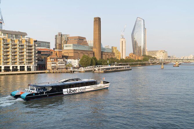 London: Uber Boat - Single Journey River Thames Cruise - FAQs