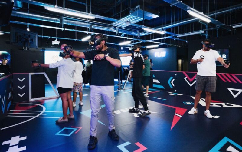 London: UK's Only 60-minute Free-Roaming VR experience - FAQs About the VR Experience