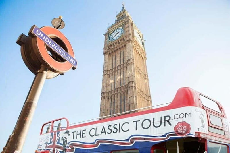 London Vintage Bus Tour: Live Comedy Sightseeing Show - The Experience: What You’ll Feel