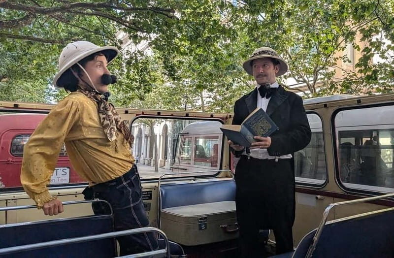 London Vintage Bus Tour: Live Comedy Sightseeing Show - FAQ