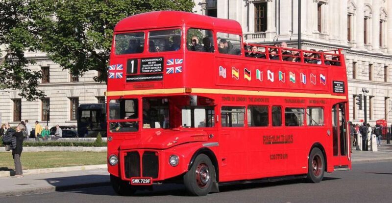London Vintage Bus Tour, Thames Cruise, Fish & Chips - FAQ