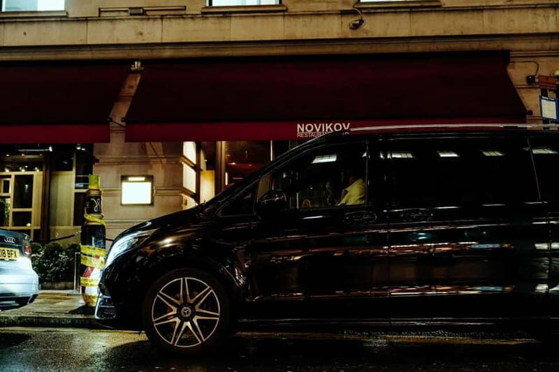 London: VIP Luxury Tour with Harrods or Restaurant Stop - The Sum Up