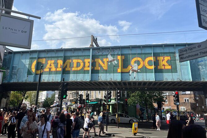 London Walking Tour: Camden Town Photography Walkabout - Exploring Camden’s Street Art Scene