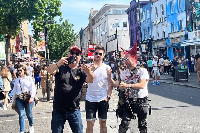 London Walking Tour: Camden Town Photography Walkabout - What’s Included and What’s Not