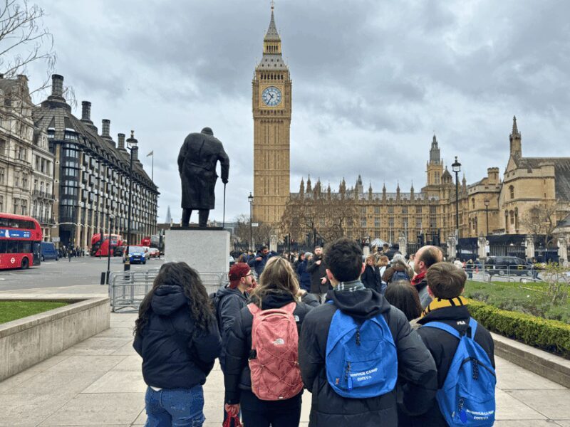 London: Walking tour of major attractions - Key Points