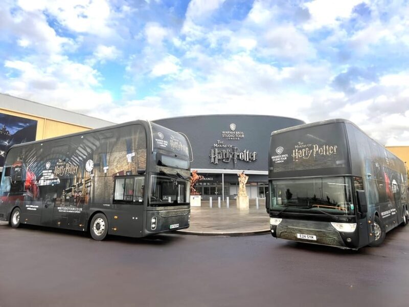 London: Warner Bros. Studio Harry Potter Tour & Branded Bus - Key Points