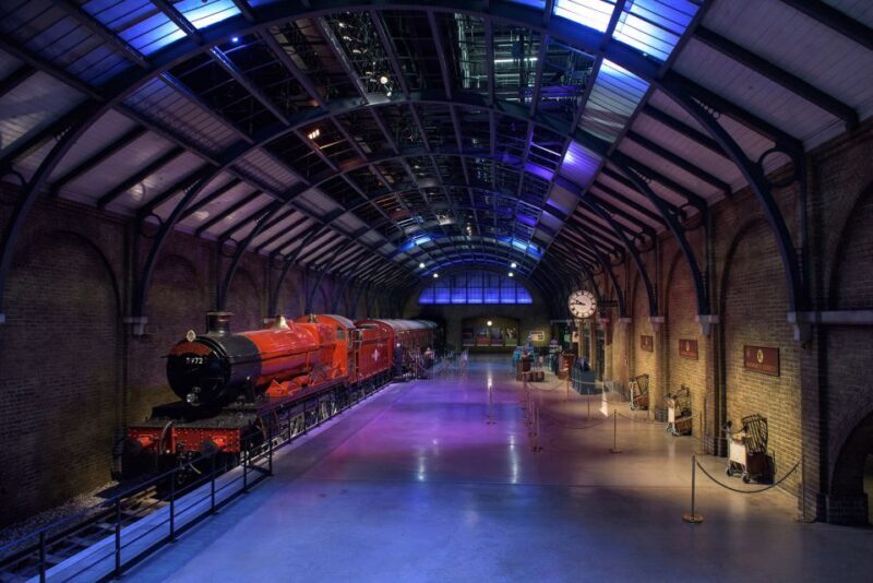 London: Warner Bros. Studio Tour with Return Transportation - The Itinerary in Detail