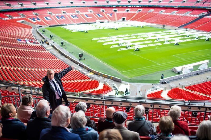 London: Wembley Stadium Guided Tour - The Value of the Wembley Stadium Guided Tour