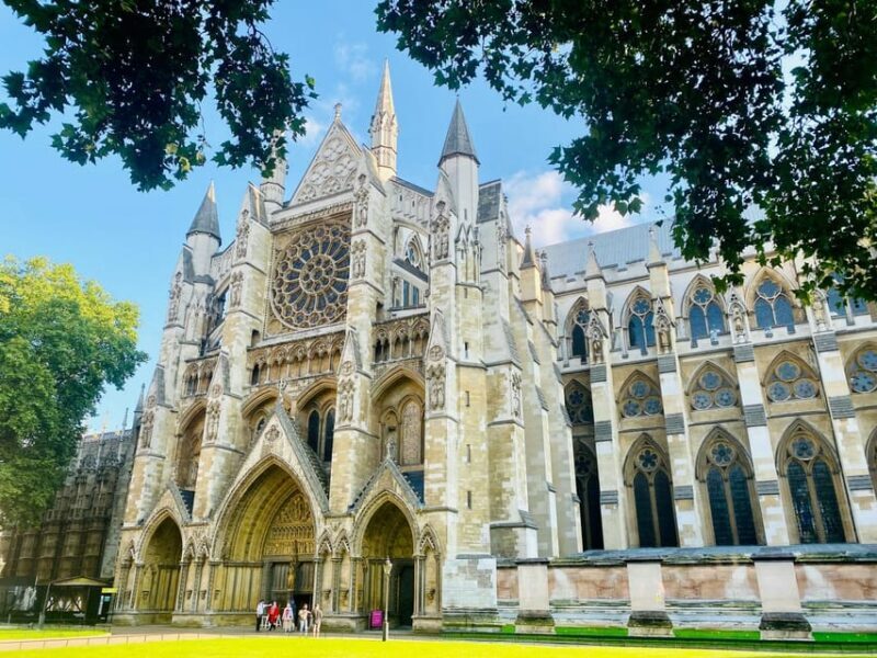 London: Westminster Abbey, Big Ben, Buckingham Palace Tour - Key Points