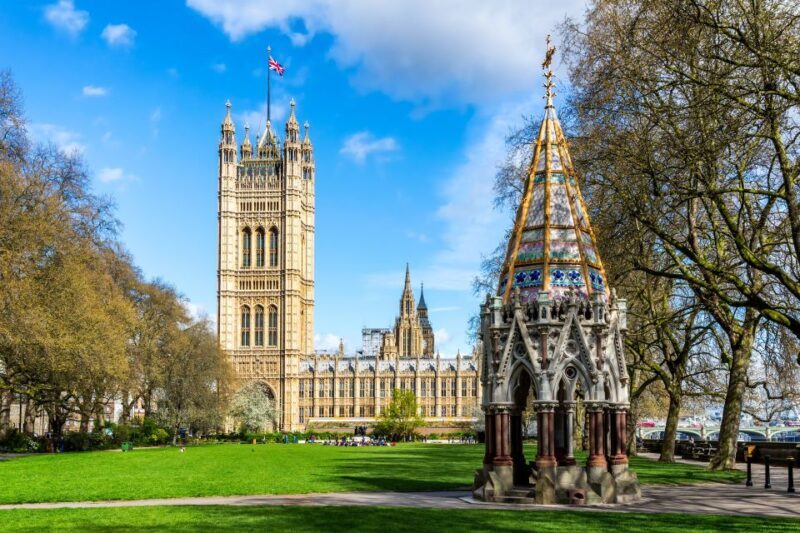 London: Westminster Abbey & Optional Parliament Tour - Key Points