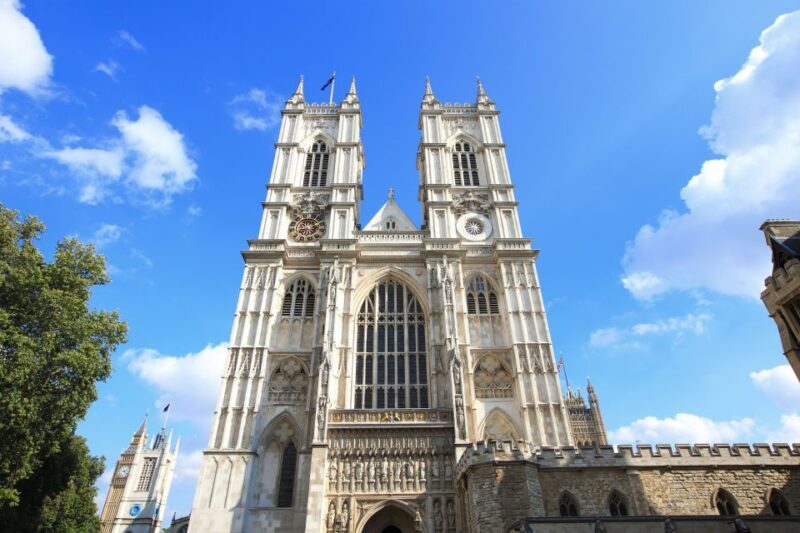 London: Westminster Abbey & Optional Parliament Tour - An In-Depth Look at the Westminster Abbey & Parliament Tour